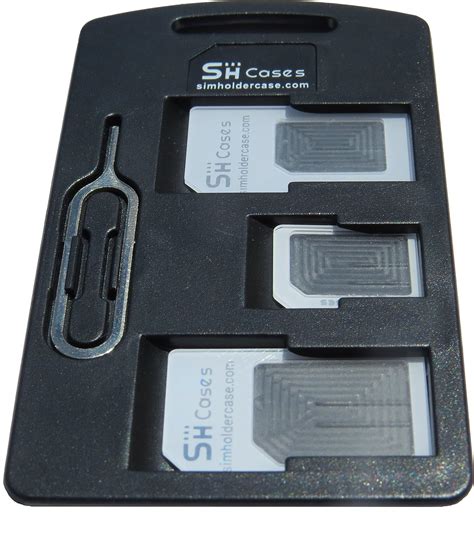 smart go sim card holder|Amazon.com: Sim Card Sleeve.